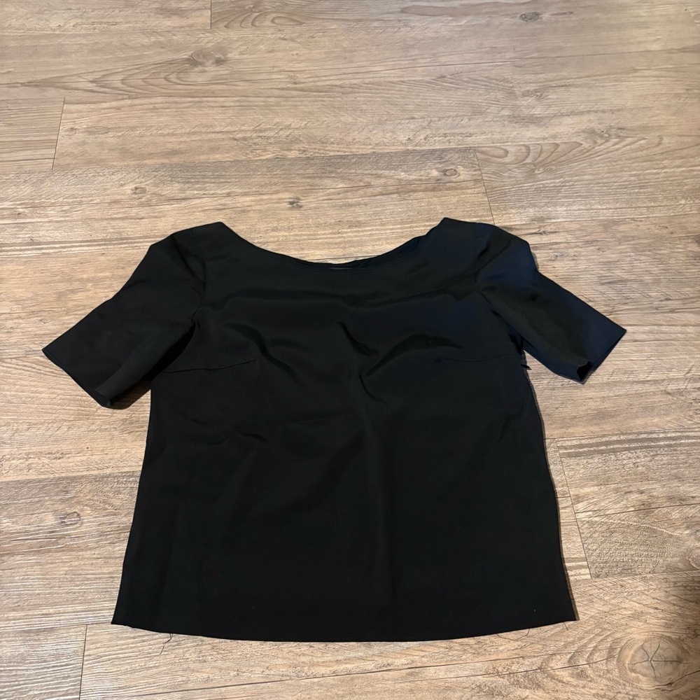 Prada Black Short Sleeve Top